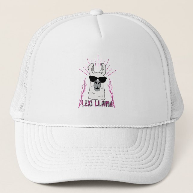 Casquette Lexi Llama (Devant)