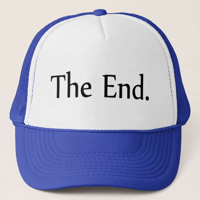 Casquette L'extrémité (Devant)