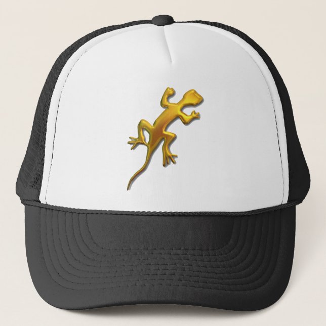 Casquette Lézard (Devant)