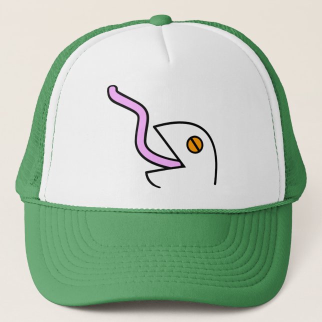 Casquette lézard licky (Devant)