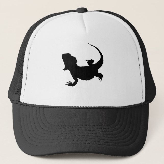 Casquette Lézard paresseux (Devant)