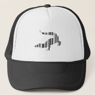 Casquette LÉZARD REPTILE CODE BARRE Crocodile Motif Code-Bar