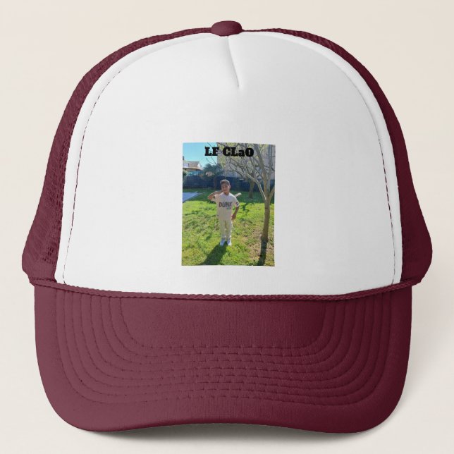 Casquette LF CLaO (Devant)