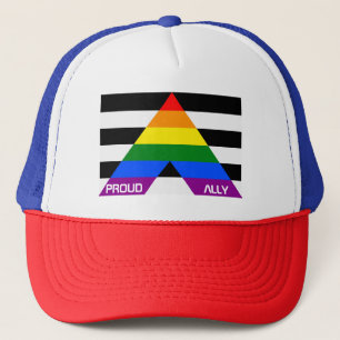 Casquette LGBT Pride Rainbow Fière Ally