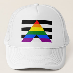 Casquette LGBT Pride Rainbow Fière Ally