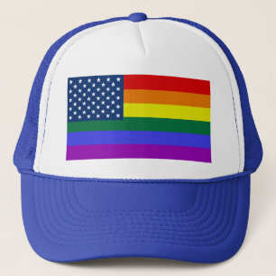 Casquette LGBT Rainbow Pride Stars and Stripes