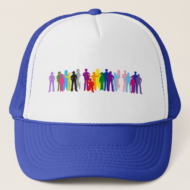 Casquette LGBT We The People Design (Devant)
