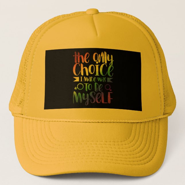 Casquette LGBTQ Human Rights Equality Gay Pride Month Gift Q (Devant)