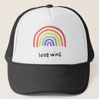Casquette LGBTQA+ PRIDE [L'amour gagne]