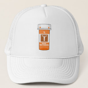 Casquette L'haltérophilie est ma drogue