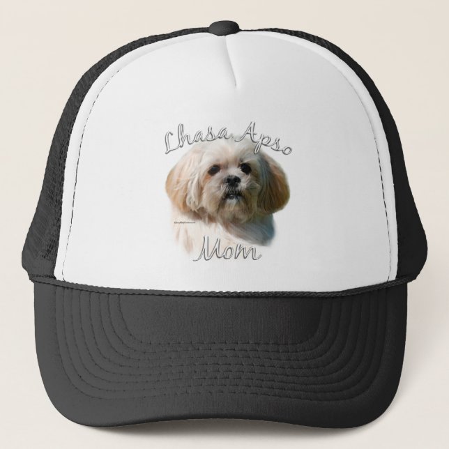Casquette Lhasa Apso Maman 2 (Devant)