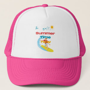 Casquette L'heure d'été maintenant