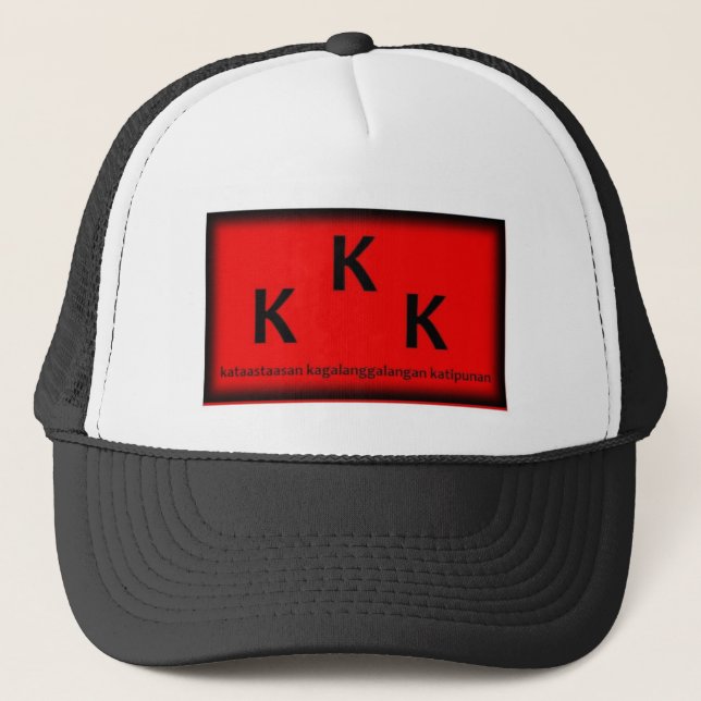 Casquette l'histoire philippine des katipunero de… - (Devant)