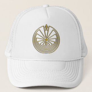 Casquette L'homme dans le Maze - l'or