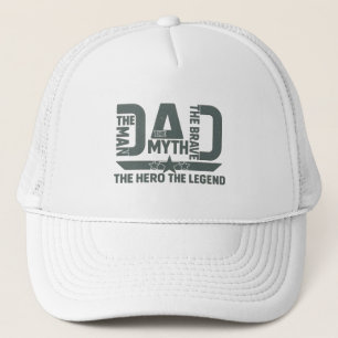 Casquette L'Homme, Le Mythe, Le Courageux, Le Héros, La Lége