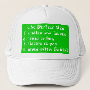 Casquette L'homme parfait -casquette