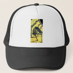 CASQUETTE L'HOMME QUI COURT A MANGÉ LE SOLEIL
