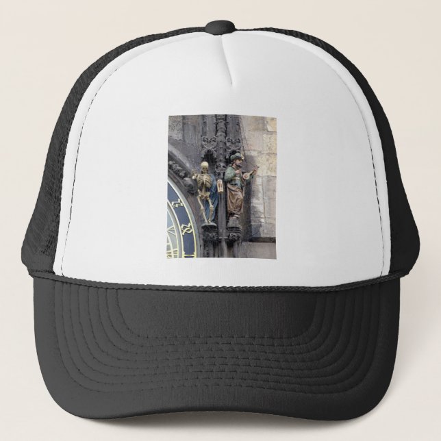 Casquette L'horloge astronomique (Devant)