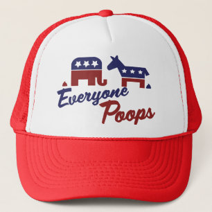 Casquette L'humour politique que tout le monde fouette