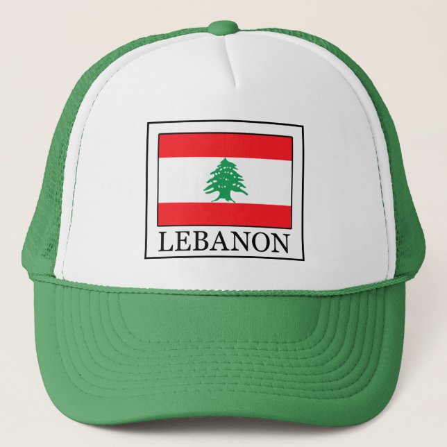Casquette Liban (Devant)