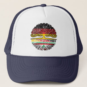 Casquette Liban Libanais Allemand Allemagne Arbre