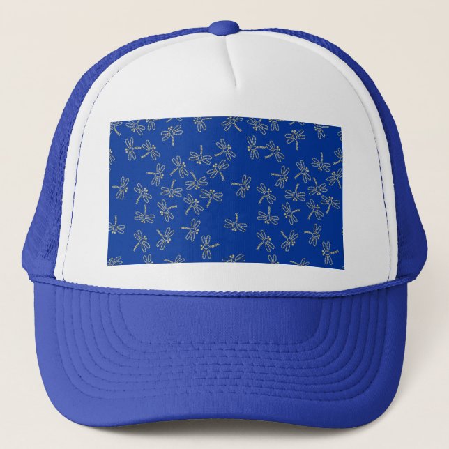 Casquette libellule (Devant)