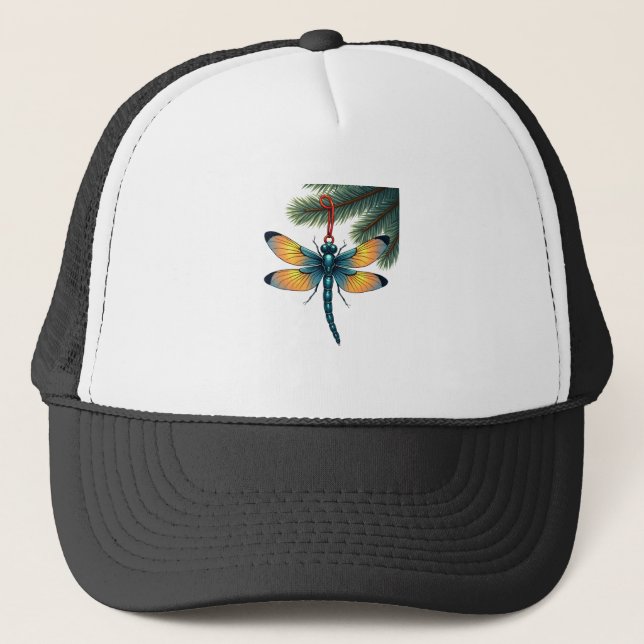 Casquette Libellule décoration (Devant)