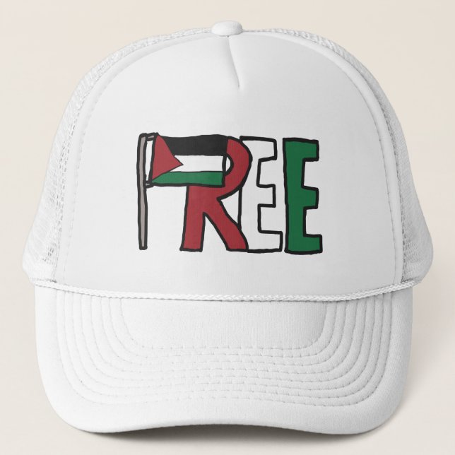 Casquette Libérer la Palestine (Devant)