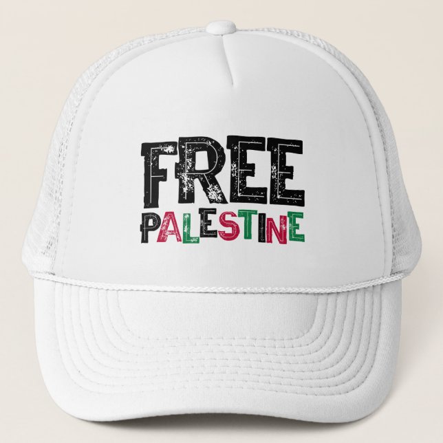 Casquette Libérer la Palestine (Devant)