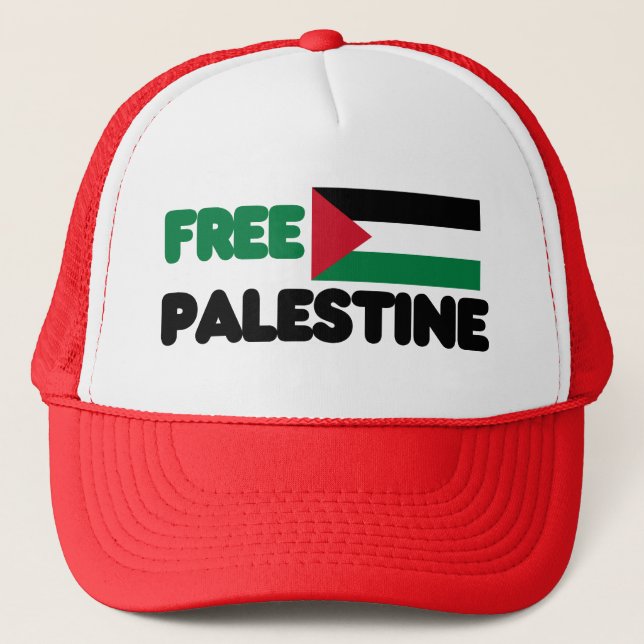 Casquette Libérer la Palestine (Devant)