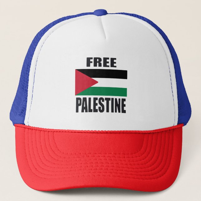 Casquette Libérez la Palestine (Devant)