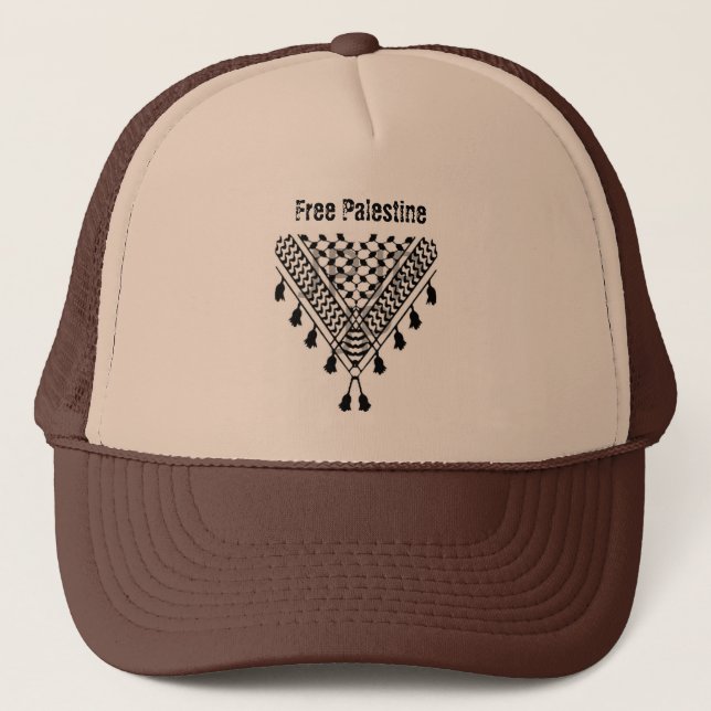 Casquette Libérez la Palestine  (Devant)