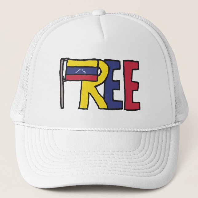 Casquette Libérez le Venezuela (Devant)