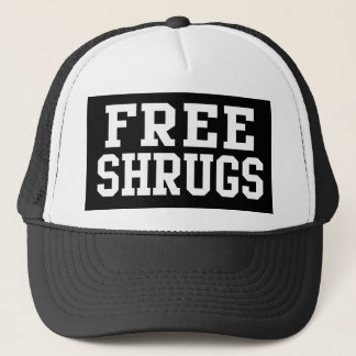 Casquette Libérez les Shrugs, parodie drôle