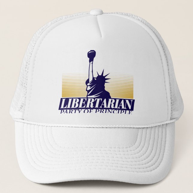 Casquette libertaire (Devant)