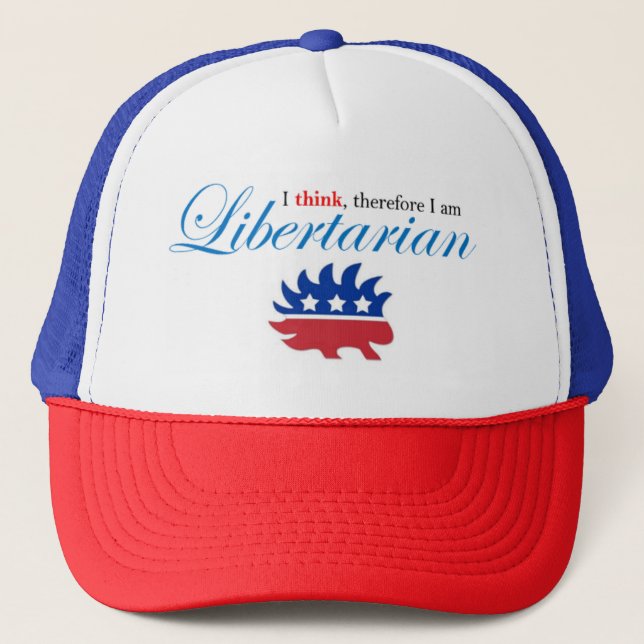 Casquette libertaire (Devant)