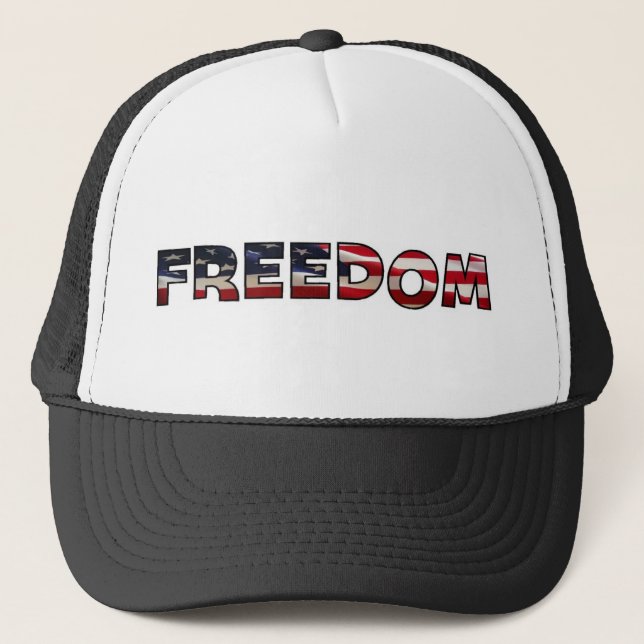 Casquette liberté (Devant)