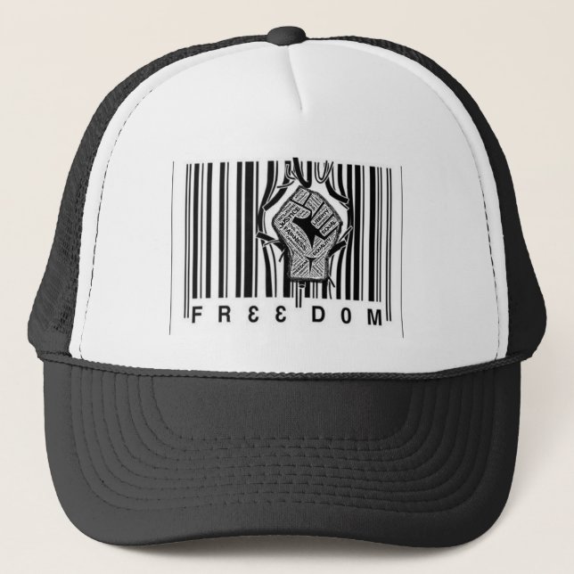 Casquette Liberté (Devant)