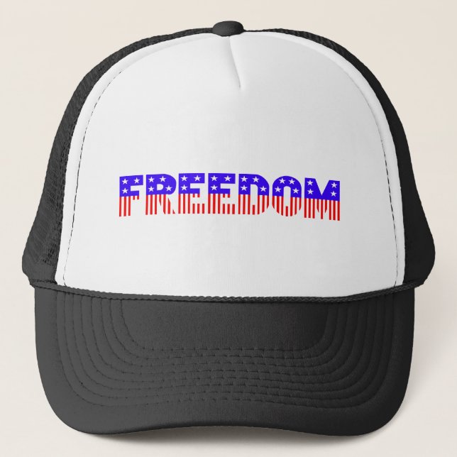 Casquette Liberté (Devant)