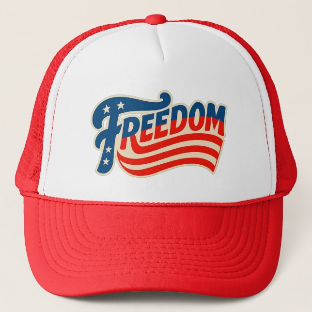 CASQUETTE LIBERTÉ (Devant)