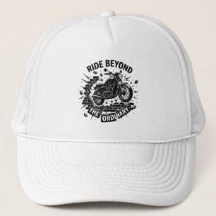 Casquette Liberté de motard brisant les frontières
