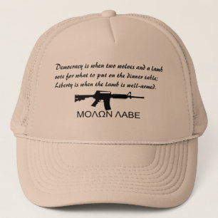 Casquette Liberté expliquée