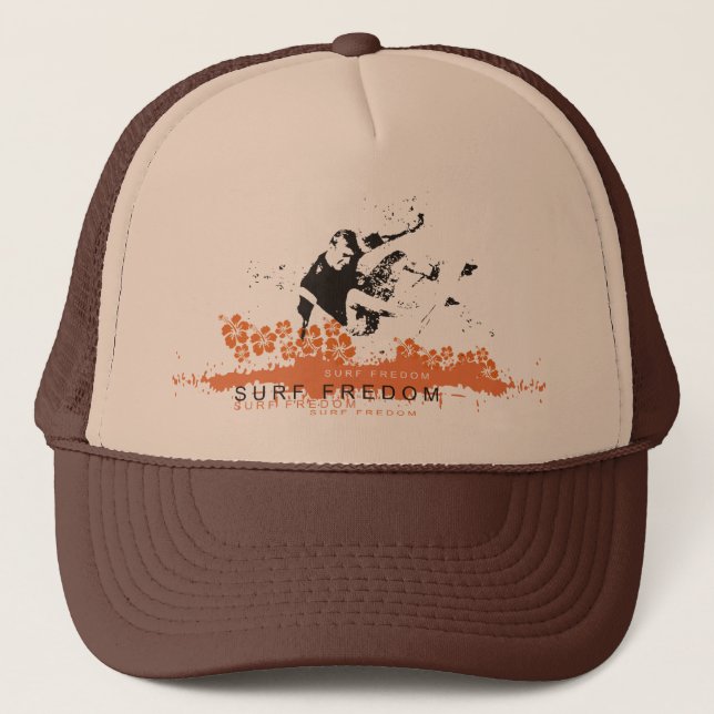 Casquette Liberté surfante (Devant)