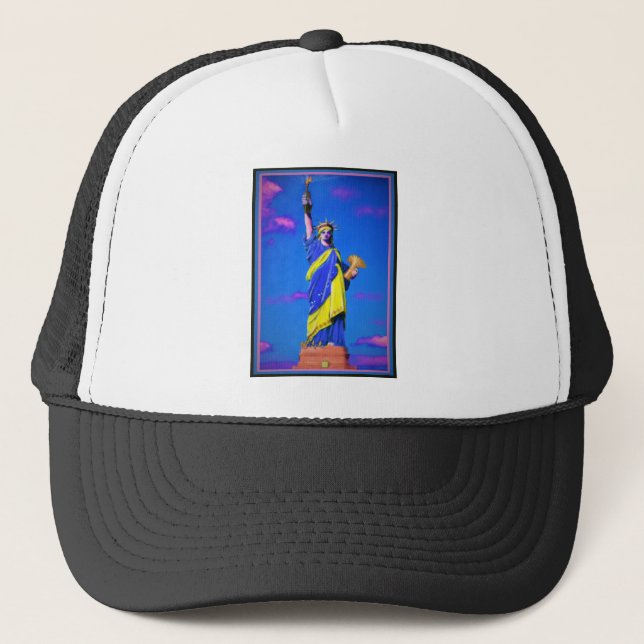 Casquette Liberté ukrainienne (Devant)