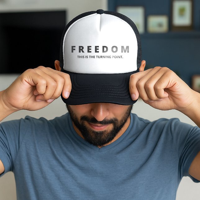 Casquette Liberté Un Véritable Patriote (Créateur téléchargé)