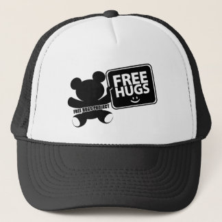Casquette libre de camionneur d'ours d'étreintes