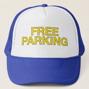 Casquette LIBRE PARKING slogan amusant camionneur chapeau