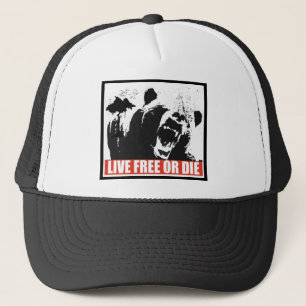 Casquette Libres vivants ou meurent