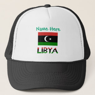 Casquette Libye Drapeau Libyen Vert Personnalisé