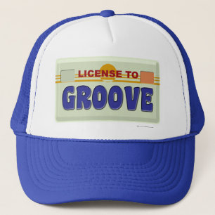 Casquette Licence Groove Fun Party Slogan Art